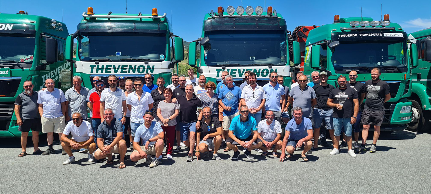 Thevenon Transports Spéciaux