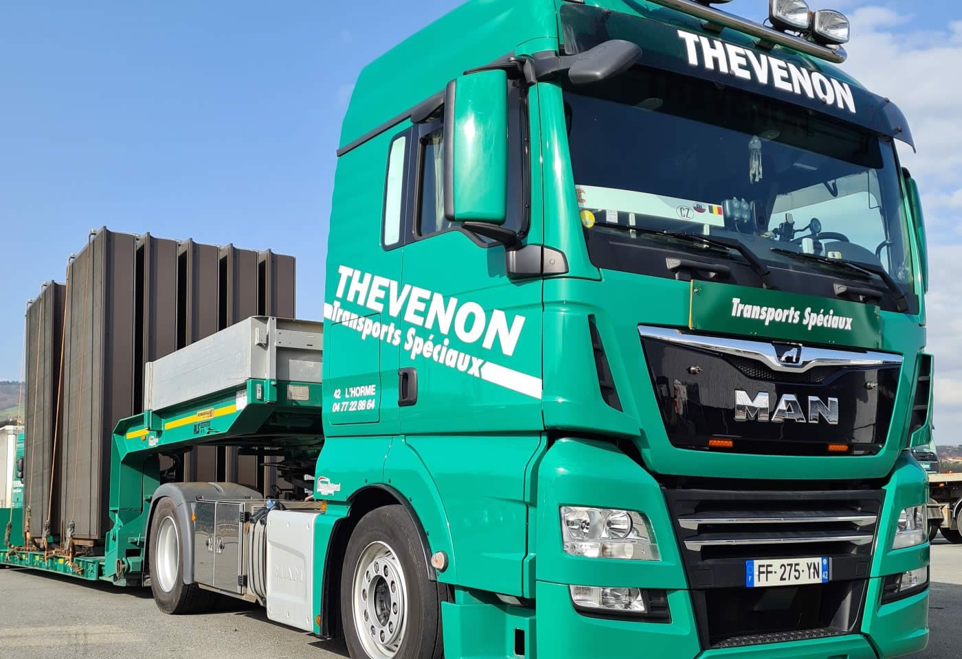 Thevenon Transports Spéciaux