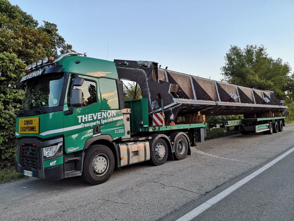 Plateaux Extensibles | Thevenon Transports