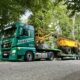 Thevenon Transports Spéciaux - transport exceptionnel remorque porte-engins