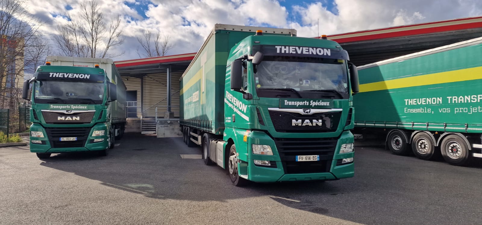 Thevenon Transport Spéciaux