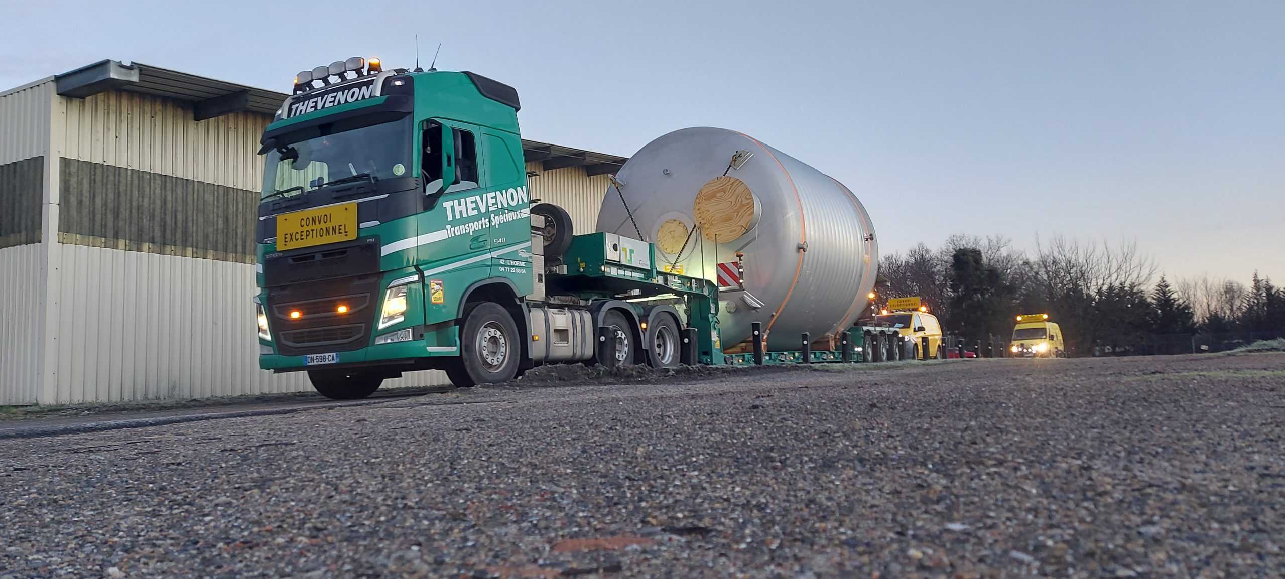 Thevenon transport speciaux