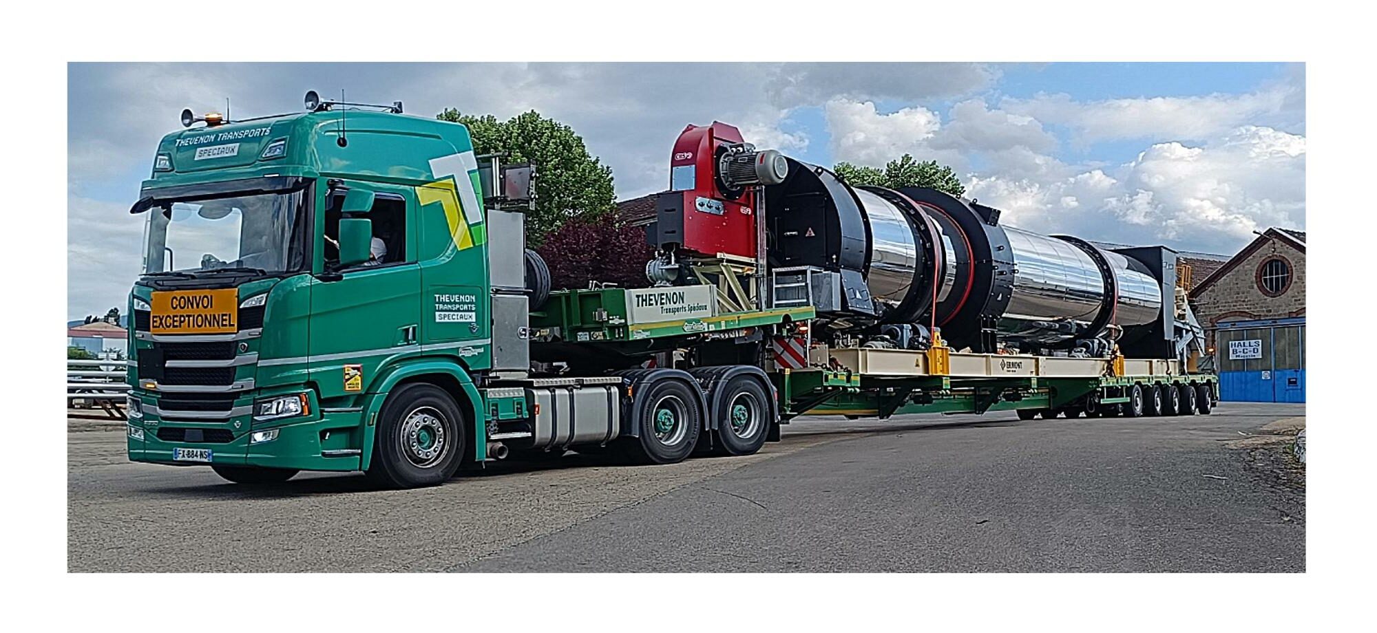 Conducteur chauffeur 6x4 Offre Emploi | Recrutement Thevenon Transports Spéciaux, Loire