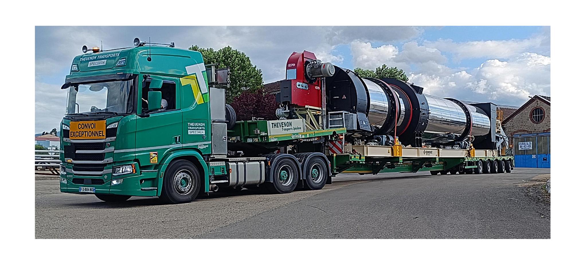 Conducteur chauffeur 6x4 Offre Emploi | Recrutement Thevenon Transports Spéciaux, Loire